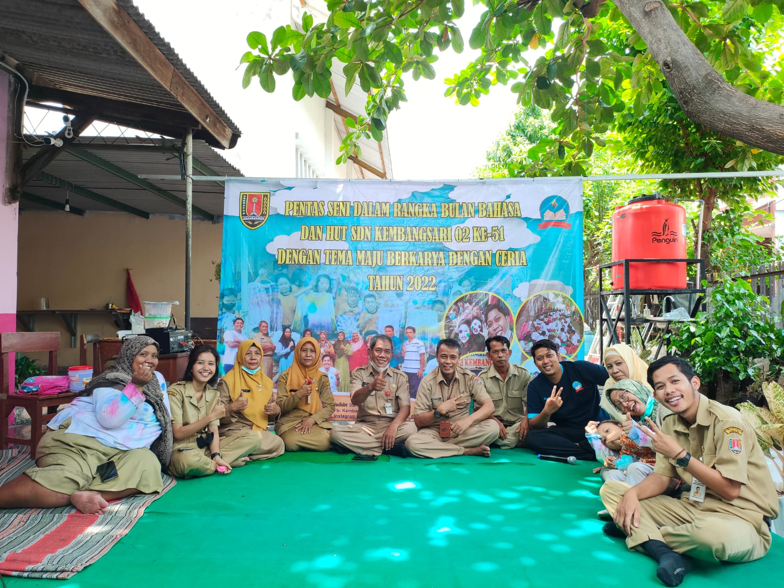 Guru dan Karyawan SDN Kembangsari 02